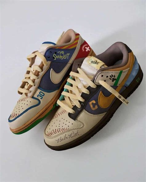 nike sanddrift dunks|sandlot dunks low release date.